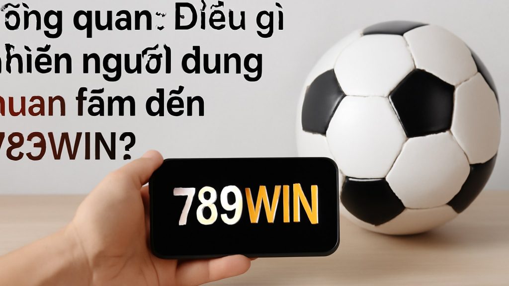 Tổng quan: điều gì khiến người dùng quan tâm đến 789WIN? Minh họa: Tổng quan: điều gì khiến người dùng quan tâm đến 789WIN?